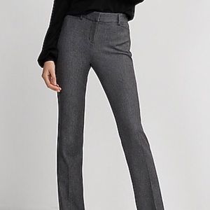 Express Barely boot-cut Columnist Pant